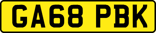 GA68PBK