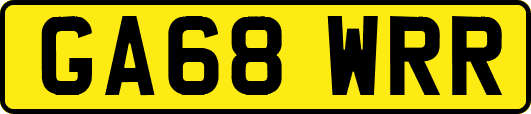 GA68WRR