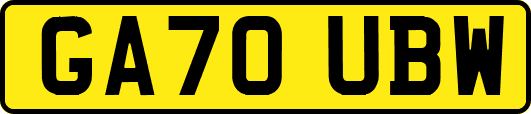 GA70UBW