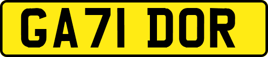 GA71DOR