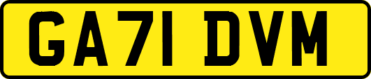 GA71DVM