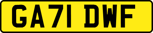 GA71DWF