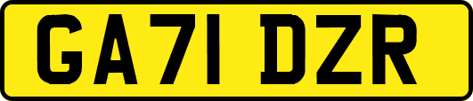 GA71DZR