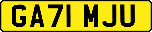 GA71MJU