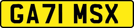 GA71MSX