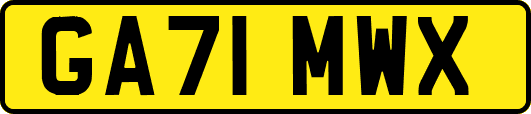 GA71MWX