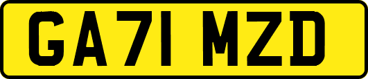 GA71MZD