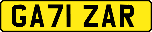 GA71ZAR