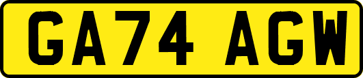 GA74AGW