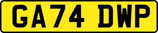 GA74DWP