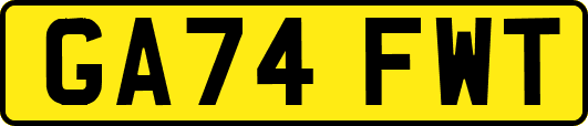 GA74FWT