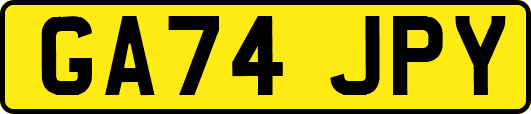 GA74JPY