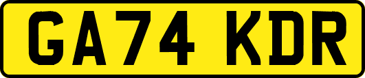 GA74KDR