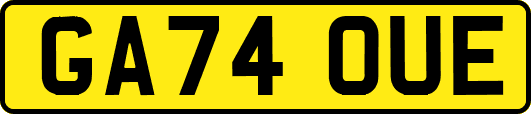 GA74OUE