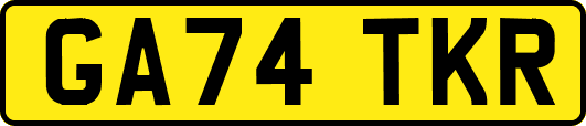 GA74TKR