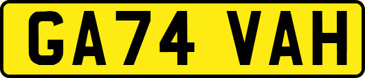GA74VAH