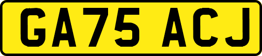 GA75ACJ
