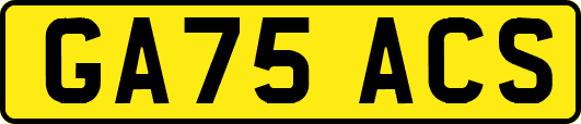 GA75ACS