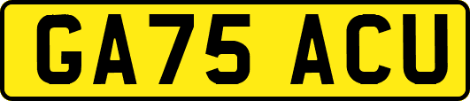 GA75ACU