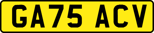 GA75ACV