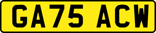 GA75ACW