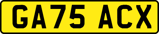 GA75ACX