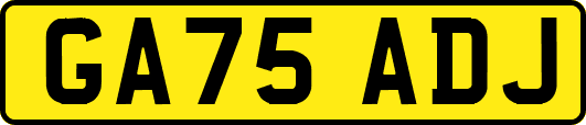 GA75ADJ