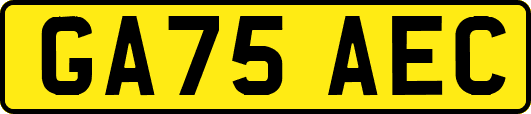 GA75AEC