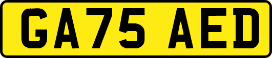 GA75AED