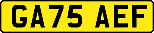 GA75AEF