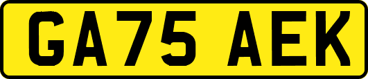 GA75AEK