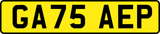 GA75AEP