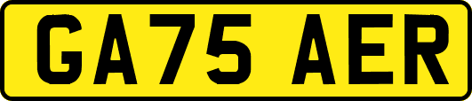 GA75AER