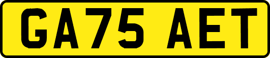 GA75AET