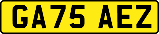 GA75AEZ