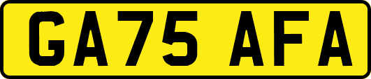 GA75AFA