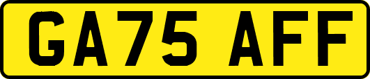 GA75AFF