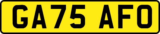 GA75AFO