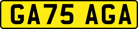 GA75AGA