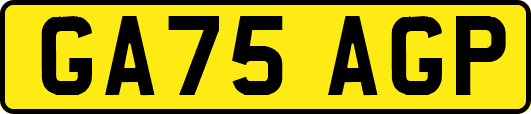 GA75AGP