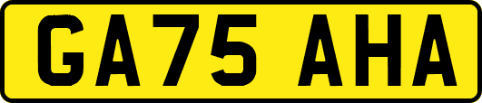 GA75AHA