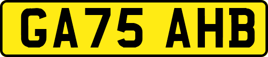 GA75AHB
