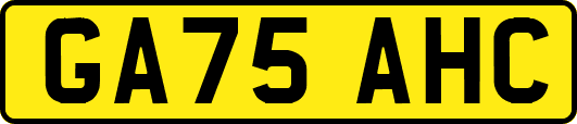 GA75AHC
