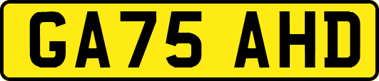 GA75AHD