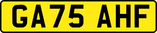 GA75AHF