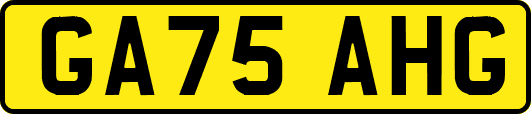 GA75AHG