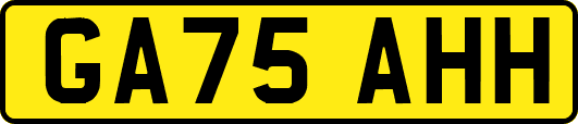 GA75AHH