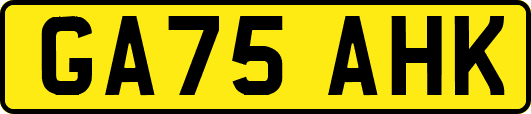 GA75AHK