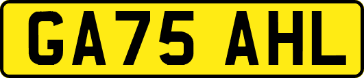 GA75AHL