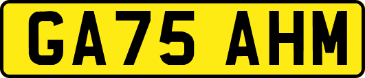 GA75AHM